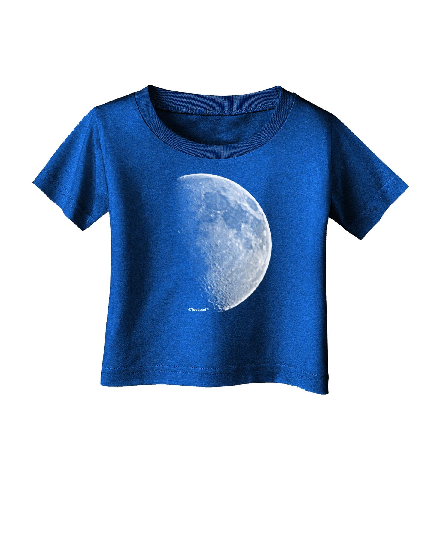 Moon Shadow Infant T-Shirt Dark-Infant T-Shirt-TooLoud-Royal-Blue-06-Months-Davson Sales