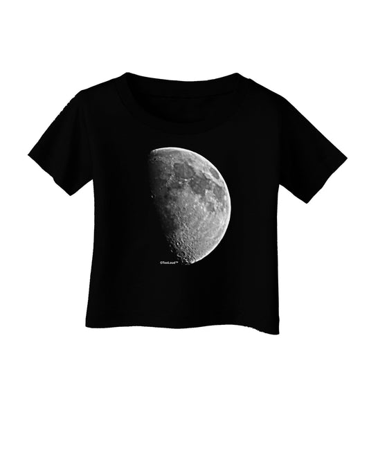 Moon Shadow Infant T-Shirt Dark-Infant T-Shirt-TooLoud-Black-06-Months-Davson Sales
