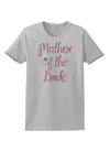 Mother of the Bride - Diamond - Color Womens T-Shirt-Womens T-Shirt-TooLoud-AshGray-X-Small-Davson Sales