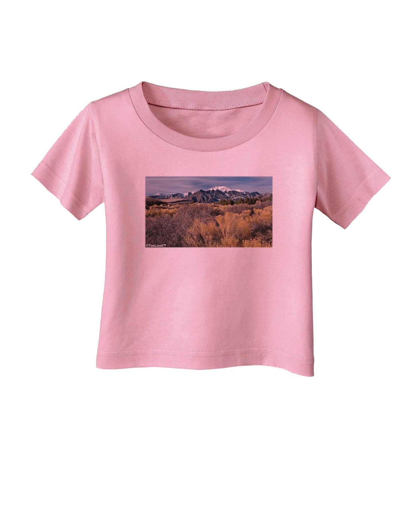 Mountain Forest Park Infant T-Shirt-Infant T-Shirt-TooLoud-Candy-Pink-06-Months-Davson Sales