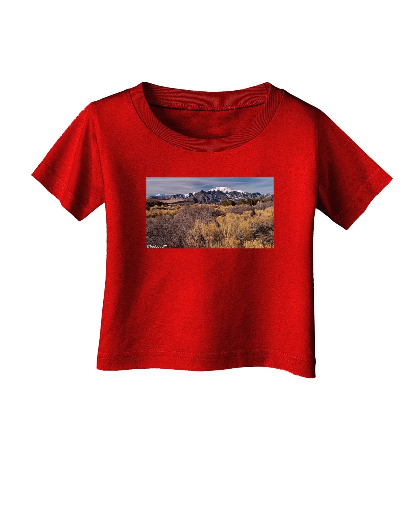 Mountain Forest Park Infant T-Shirt Dark-Infant T-Shirt-TooLoud-Red-06-Months-Davson Sales