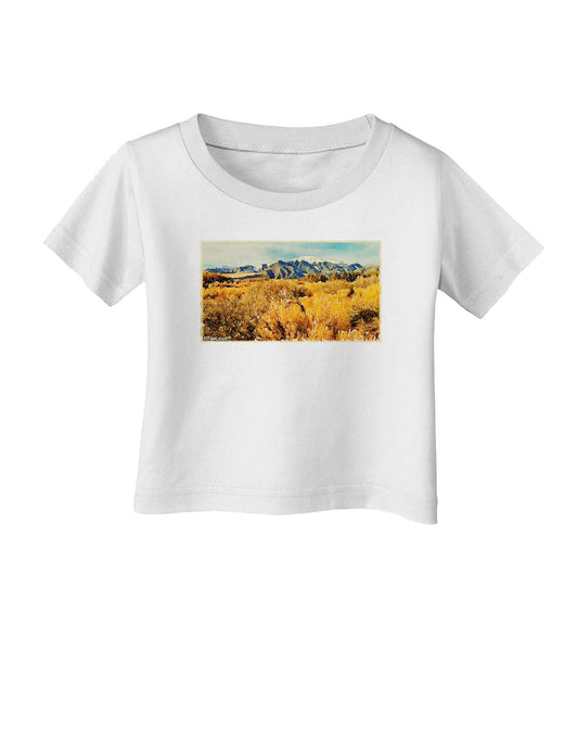 Mountain Forest Park Watercolor Infant T-Shirt-Infant T-Shirt-TooLoud-White-06-Months-Davson Sales