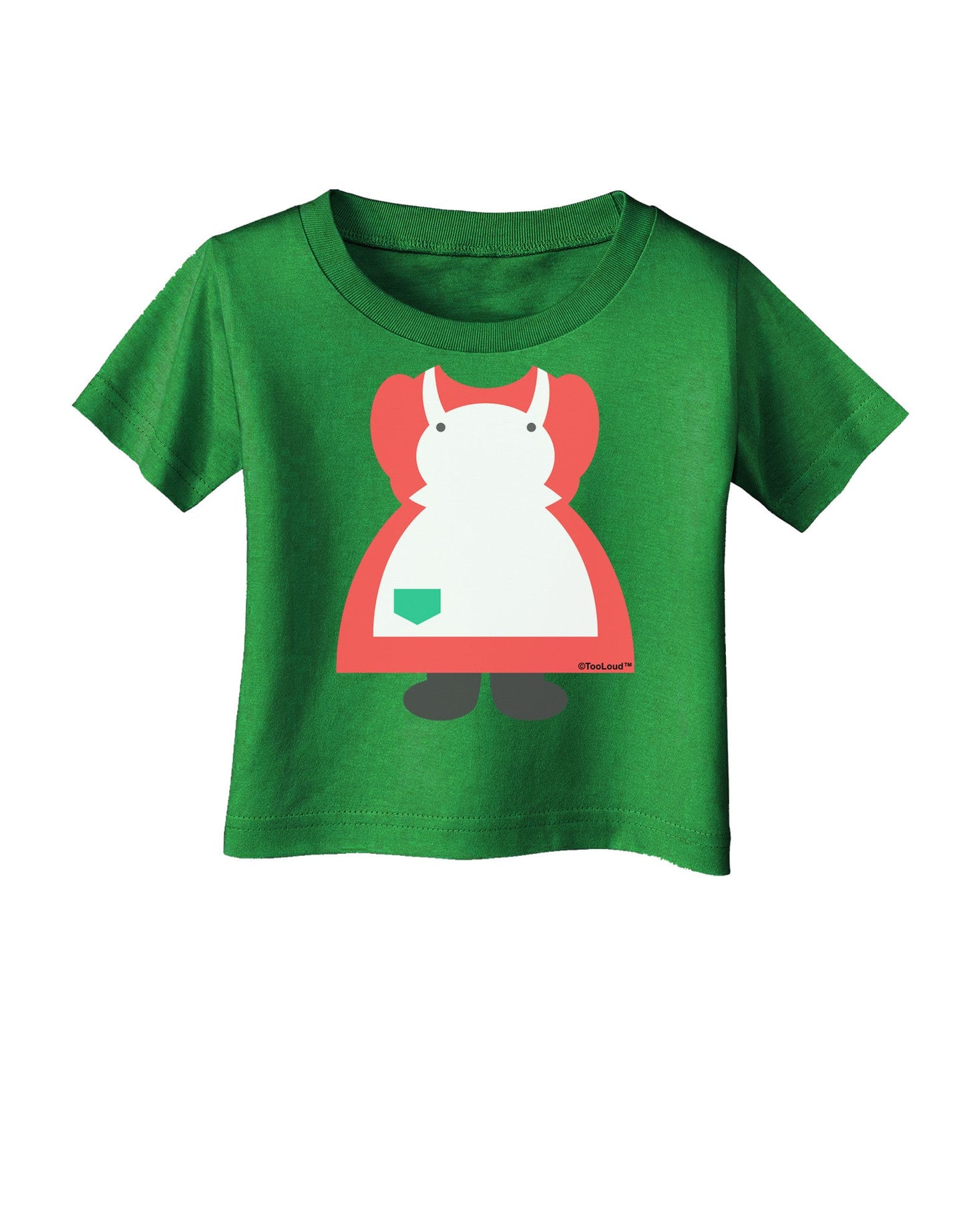 Mrs Santa Claus Character Body Christmas Infant T-Shirt Dark-Infant T-Shirt-TooLoud-Royal-Blue-06-Months-Davson Sales