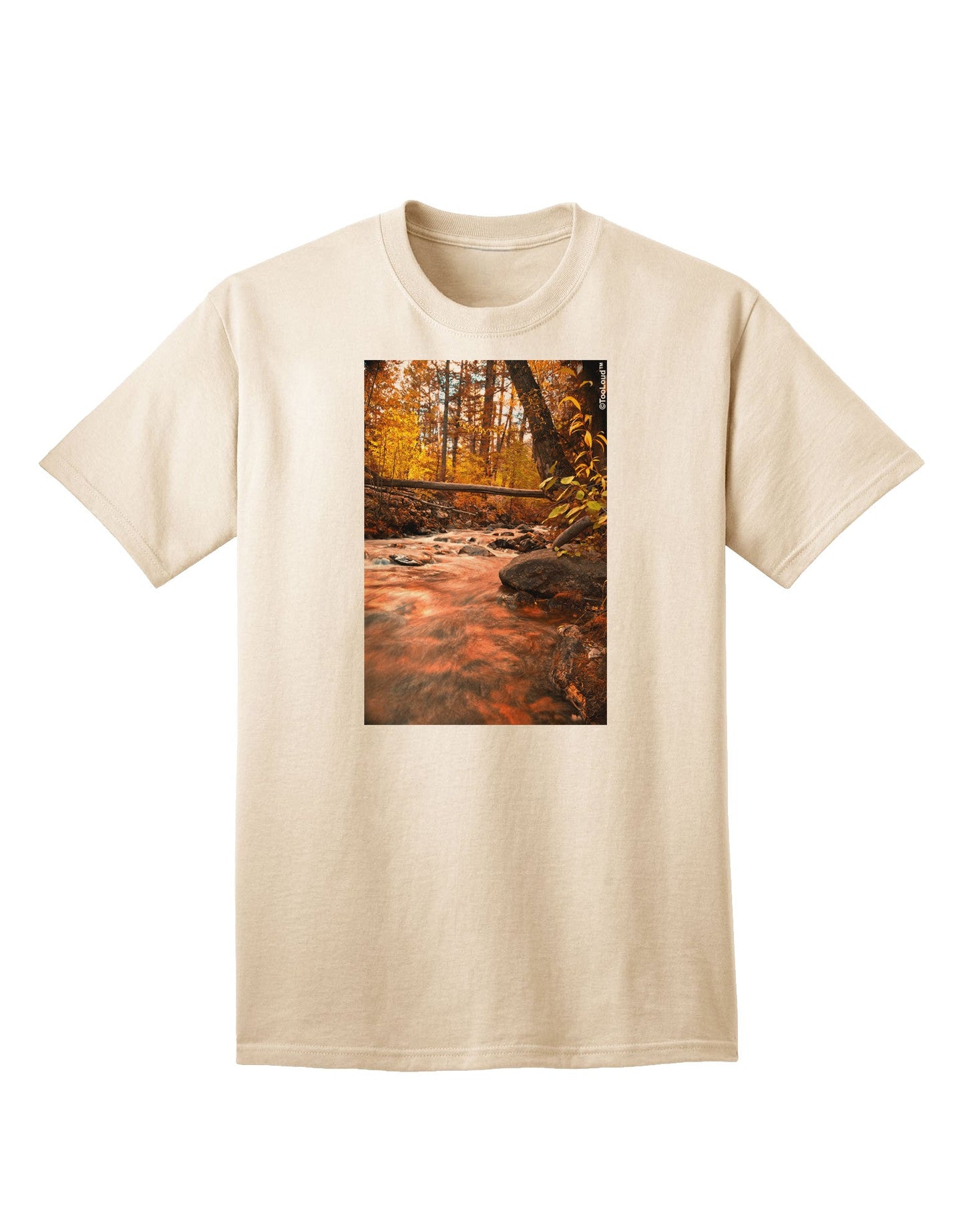 Mt Shavano Colorado Adult T-Shirt-Mens T-Shirt-TooLoud-Natural-Small-Davson Sales