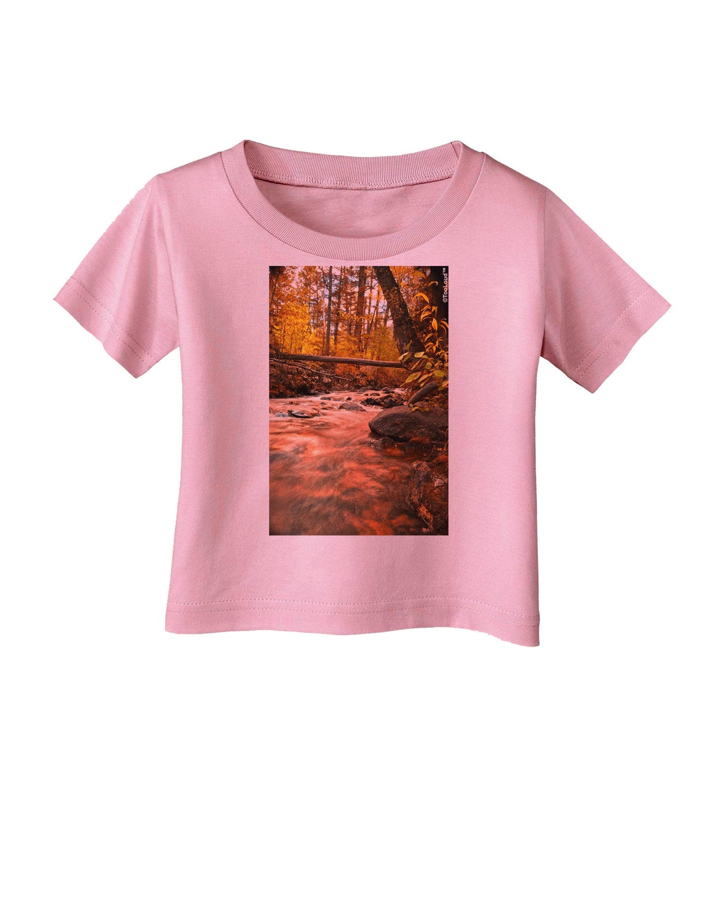 Mt Shavano Colorado Infant T-Shirt-Infant T-Shirt-TooLoud-Candy-Pink-06-Months-Davson Sales