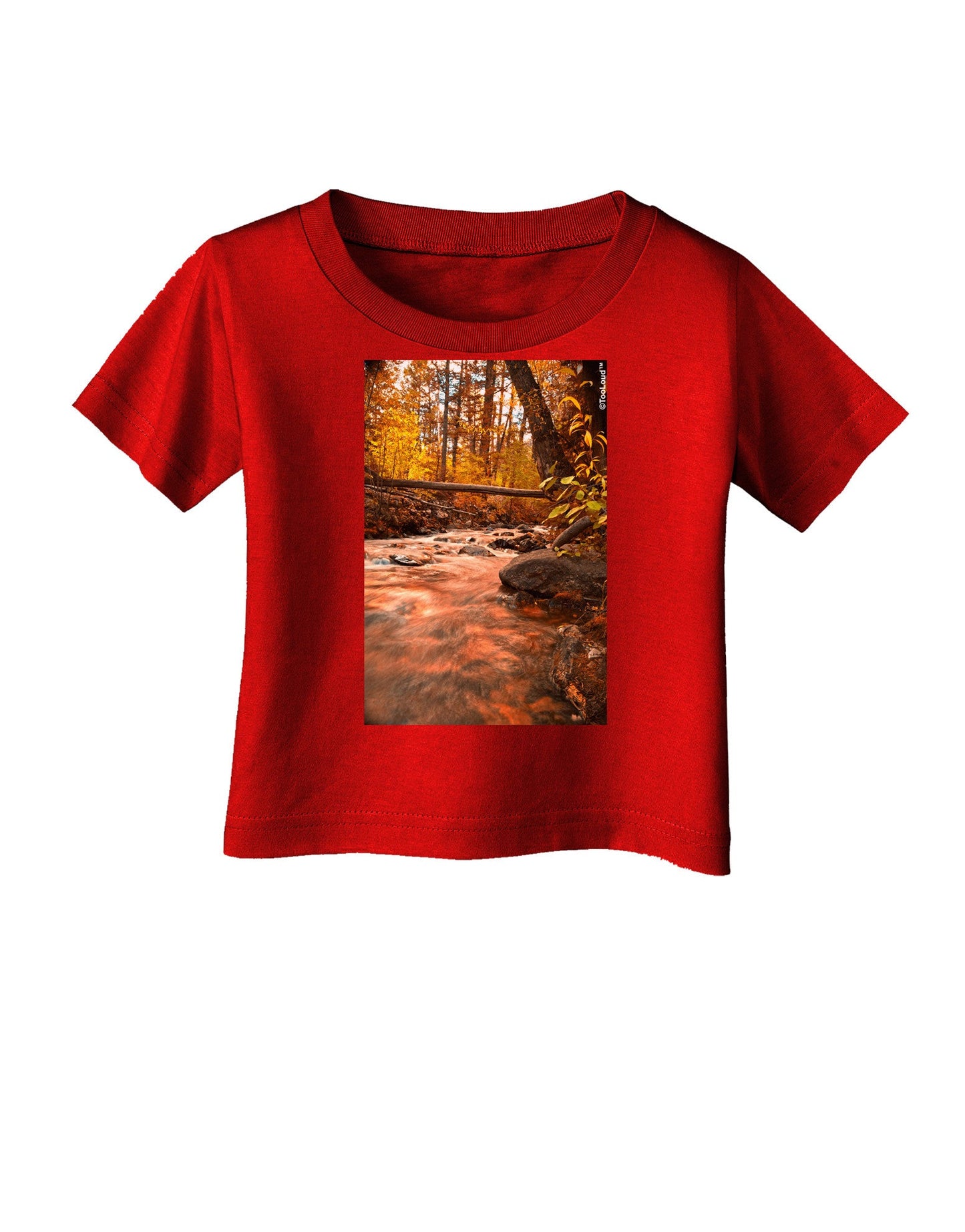 Mt Shavano Colorado Infant T-Shirt Dark-Infant T-Shirt-TooLoud-Red-06-Months-Davson Sales