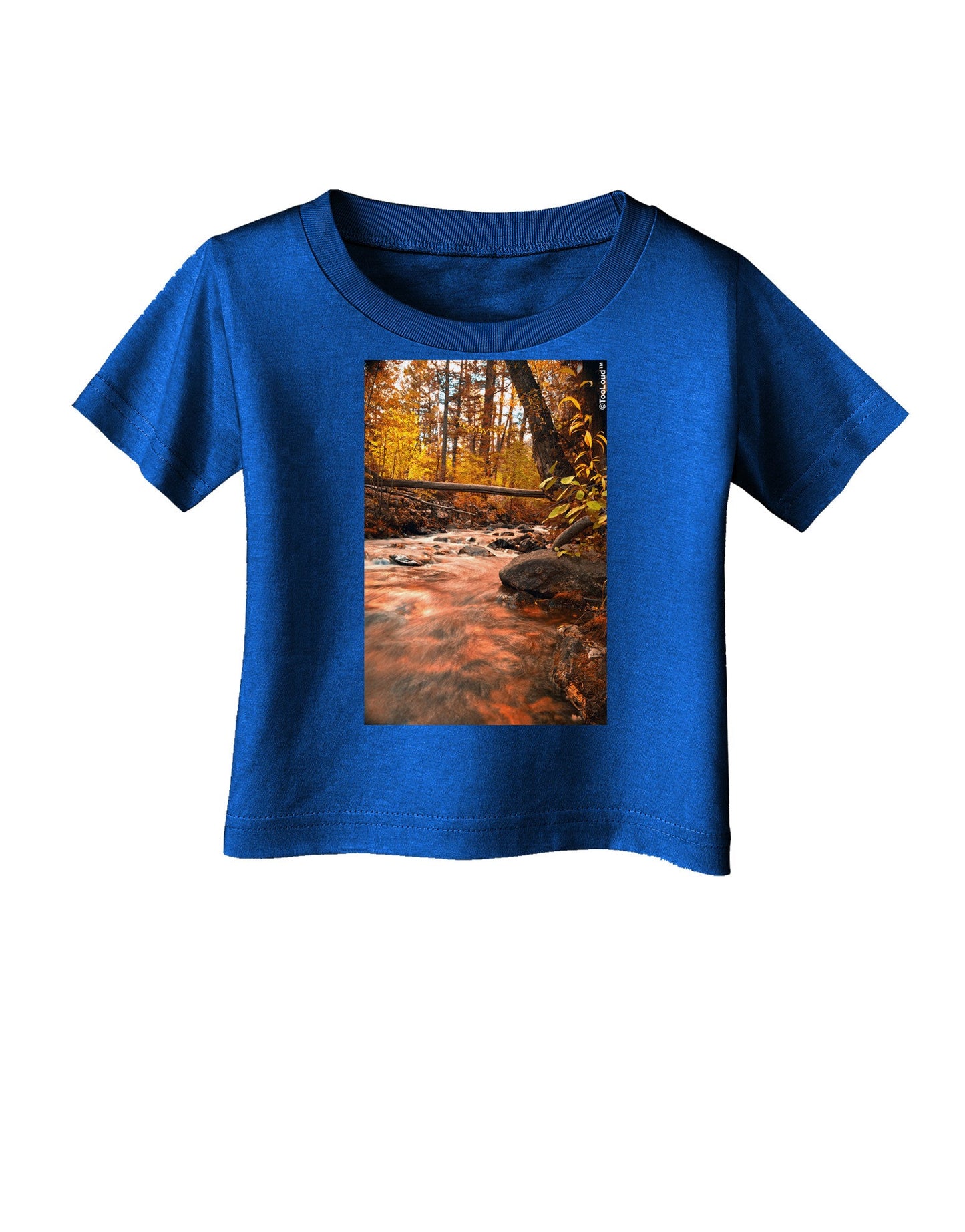Mt Shavano Colorado Infant T-Shirt Dark-Infant T-Shirt-TooLoud-Royal-Blue-06-Months-Davson Sales