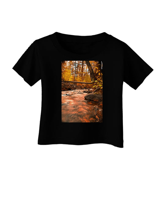 Mt Shavano Colorado Infant T-Shirt Dark-Infant T-Shirt-TooLoud-Black-06-Months-Davson Sales