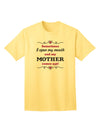 My Mother Comes Out Adult T-Shirt-unisex t-shirt-TooLoud-Yellow-Small-Davson Sales