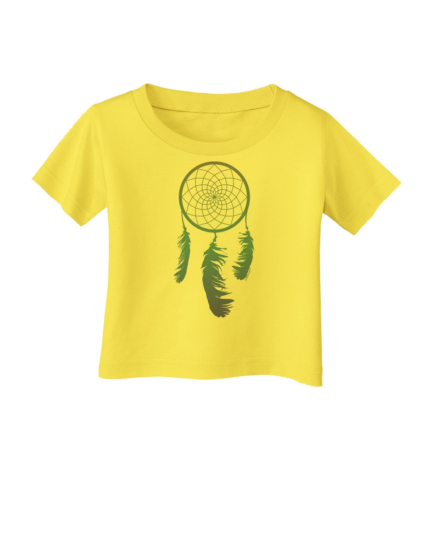 Mystic Dreamcatcher Infant T-Shirt-Infant T-Shirt-TooLoud-Yellow-06-Months-Davson Sales