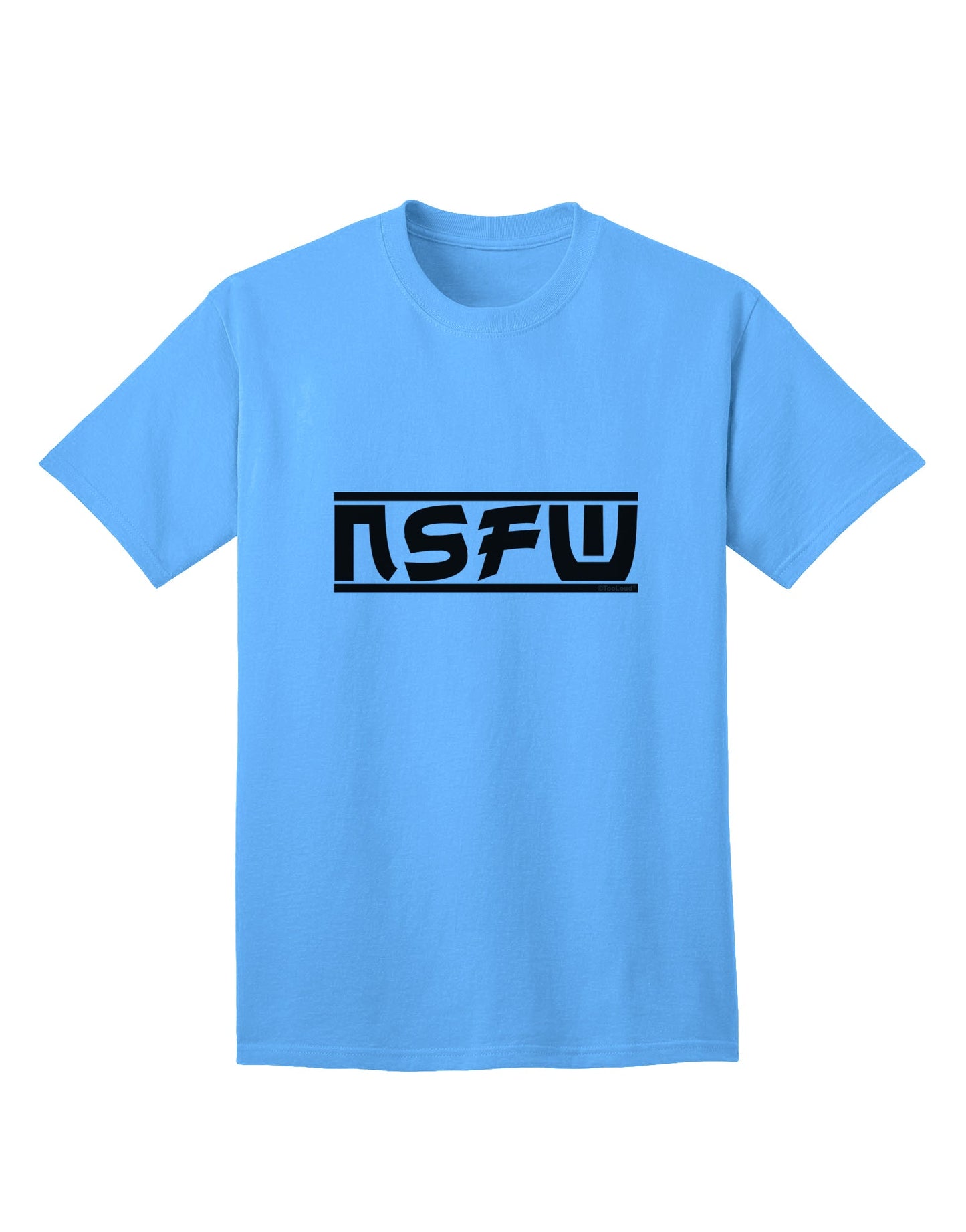 NSFW Adult T-Shirt Collection by TooLoud: Unapologetically Bold and Expressive Fashion for the Modern Individual-Mens T-shirts-TooLoud-Aquatic-Blue-Small-Davson Sales
