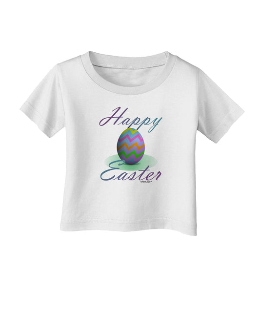 One Happy Easter Egg Infant T-Shirt-Infant T-Shirt-TooLoud-White-06-Months-Davson Sales