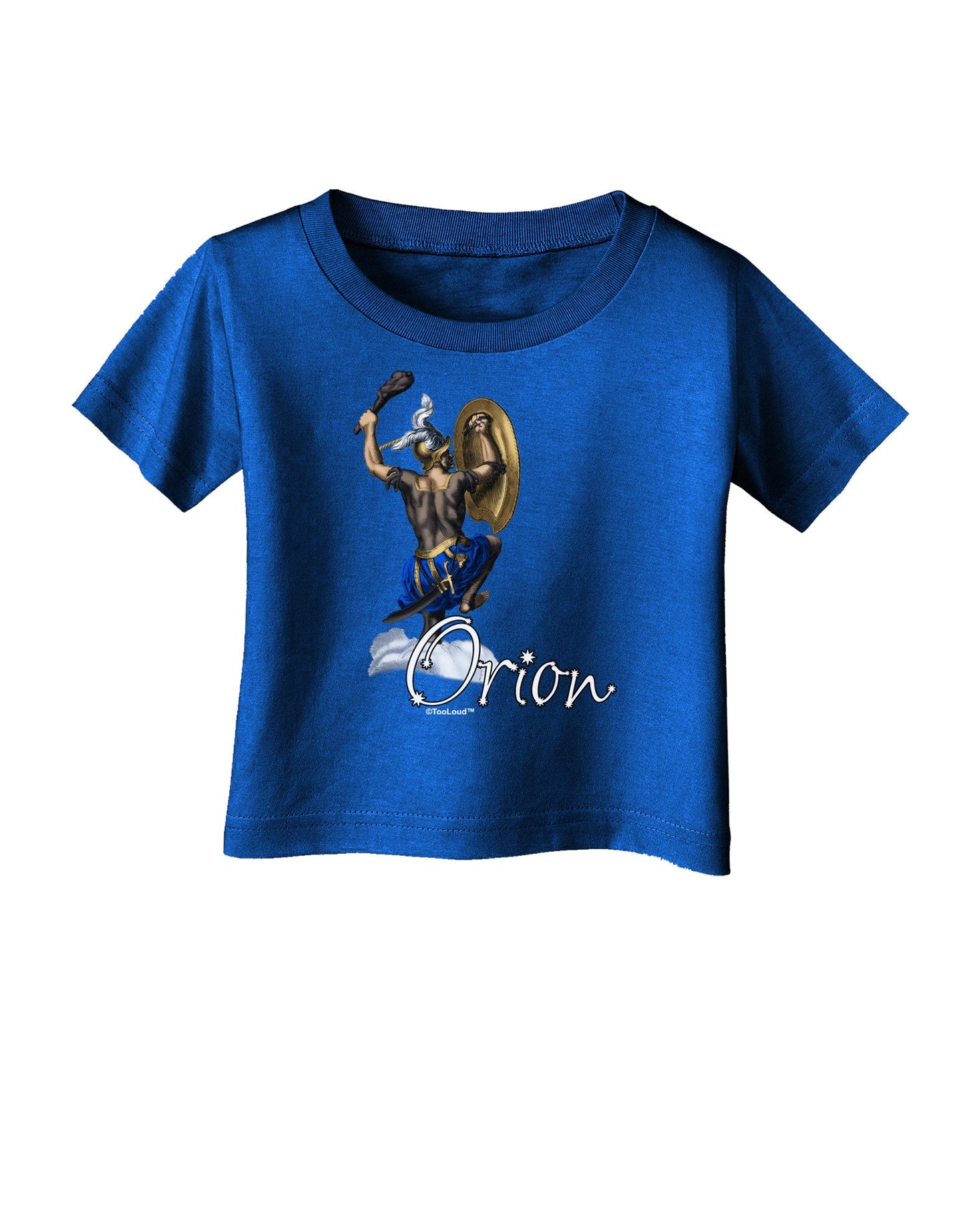 Orion Color Illustration Infant T-Shirt Dark-Infant T-Shirt-TooLoud-Royal-Blue-06-Months-Davson Sales