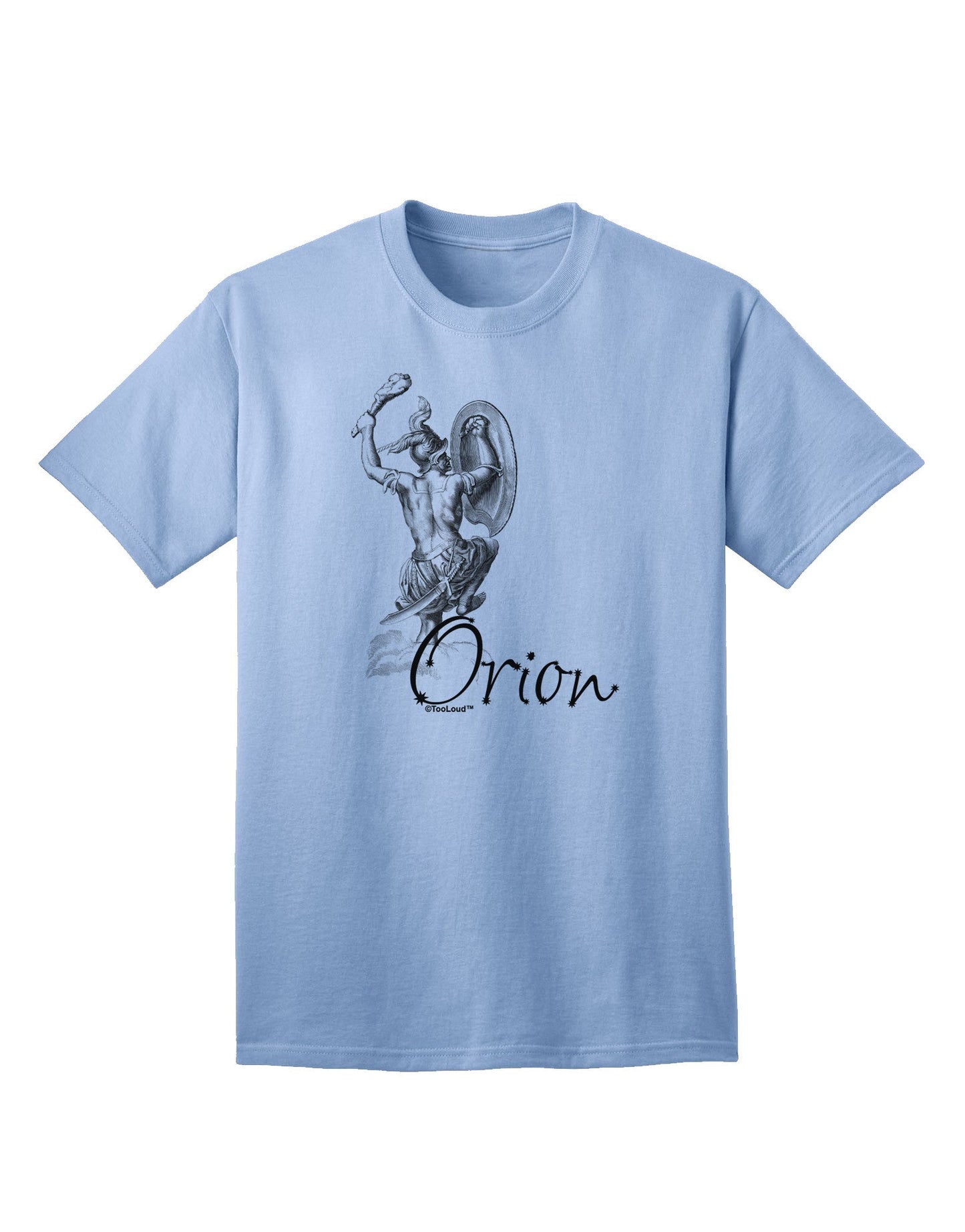 Orion Illustration Adult T-Shirt-Mens T-Shirt-TooLoud-Light-Blue-Small-Davson Sales