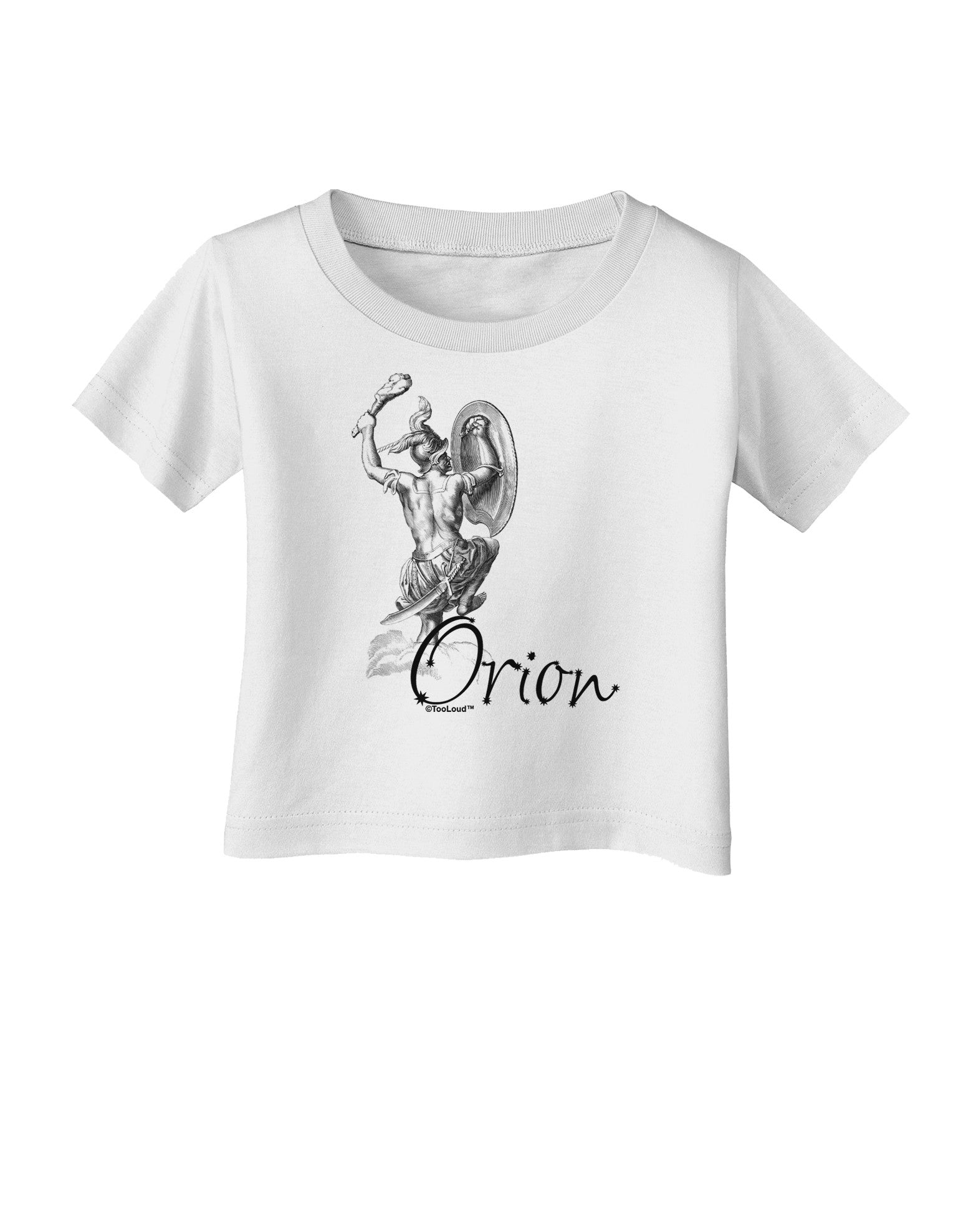 Orion Illustration Infant T-Shirt-Infant T-Shirt-TooLoud-White-06-Months-Davson Sales