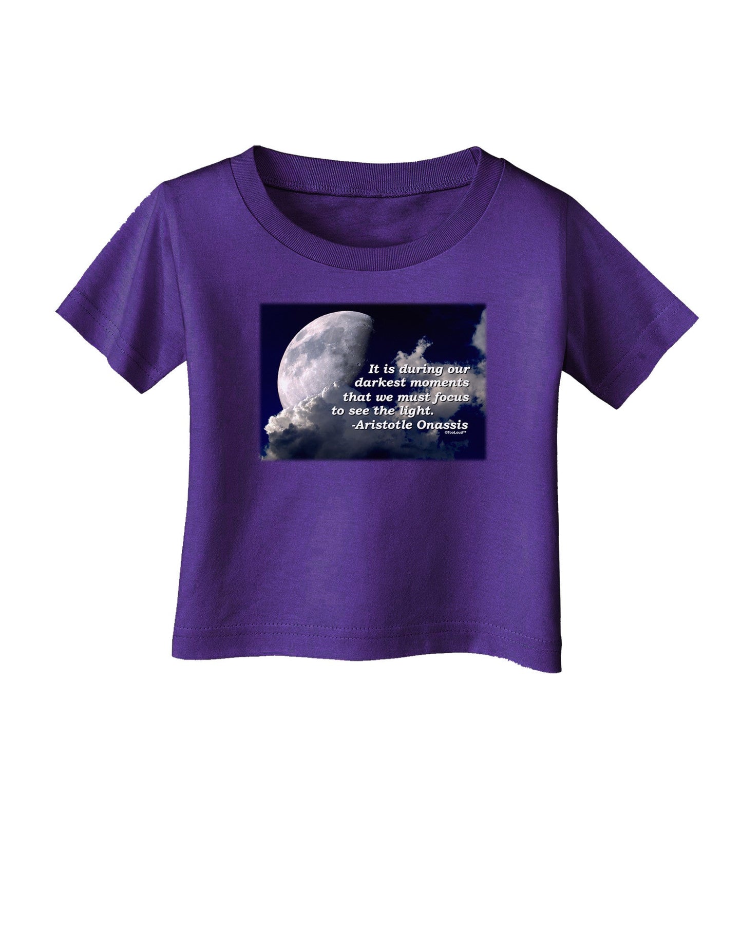 Our Darkest Moments Infant T-Shirt Dark-Infant T-Shirt-TooLoud-Purple-06-Months-Davson Sales