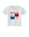 Panama Flag Toddler T-Shirt-Toddler T-Shirt-TooLoud-White-2T-Davson Sales