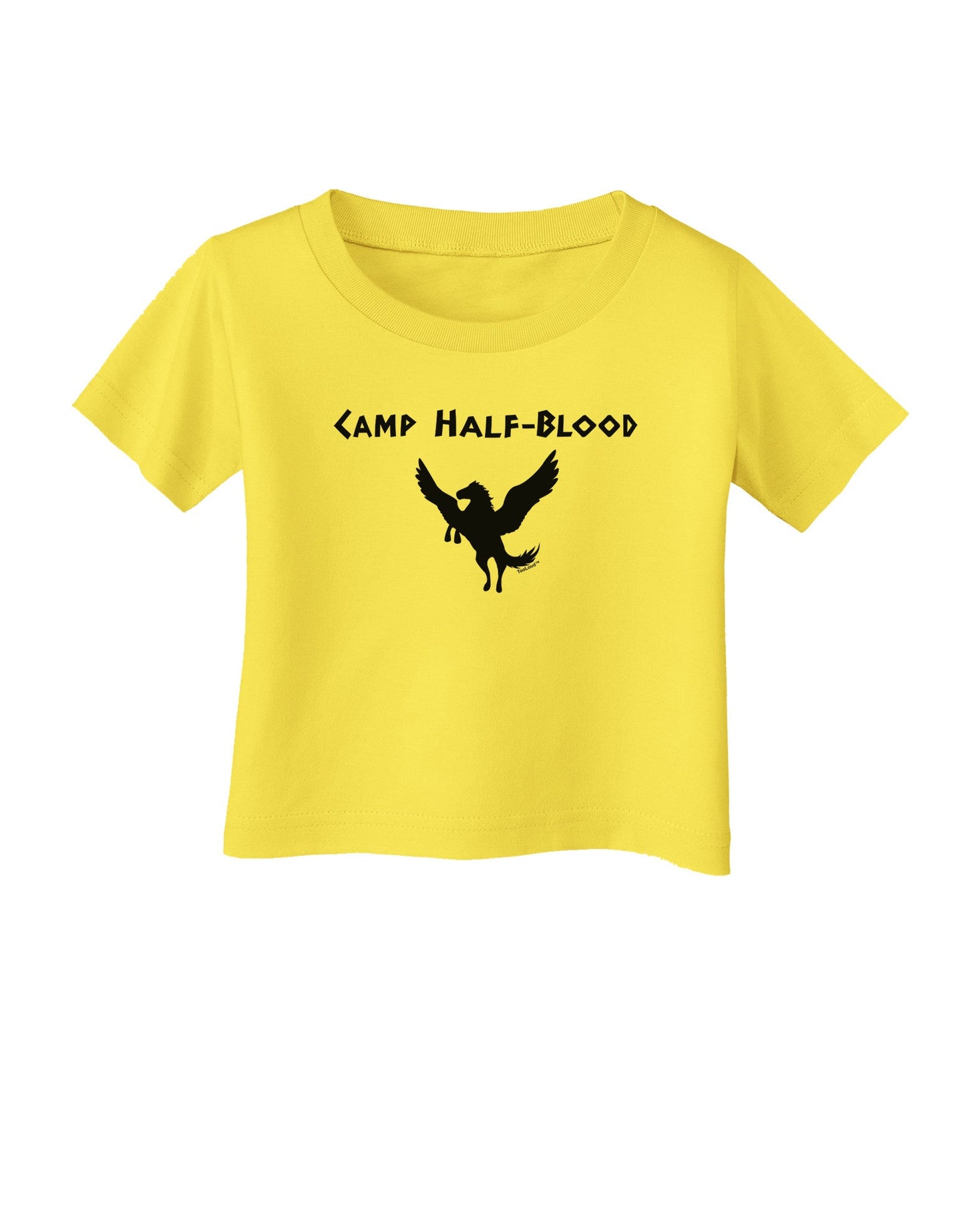 Pegasus Camp Half-Blood Infant T-Shirt-Infant T-Shirt-TooLoud-Yellow-06-Months-Davson Sales