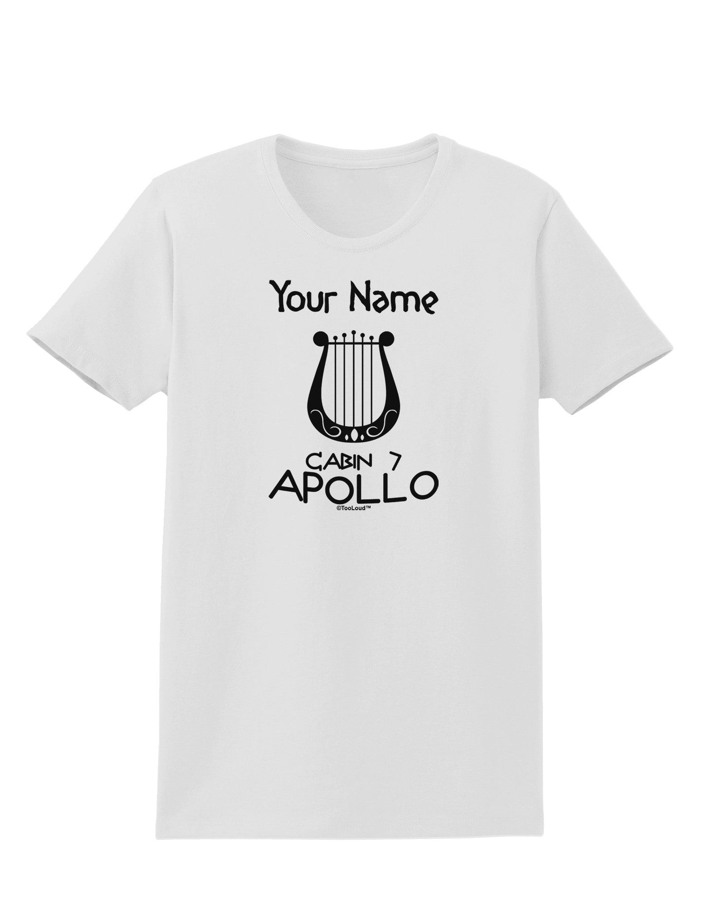 Personalized Cabin 7 Apollo Womens T-Shirt-Womens T-Shirt-TooLoud-White-X-Small-Davson Sales
