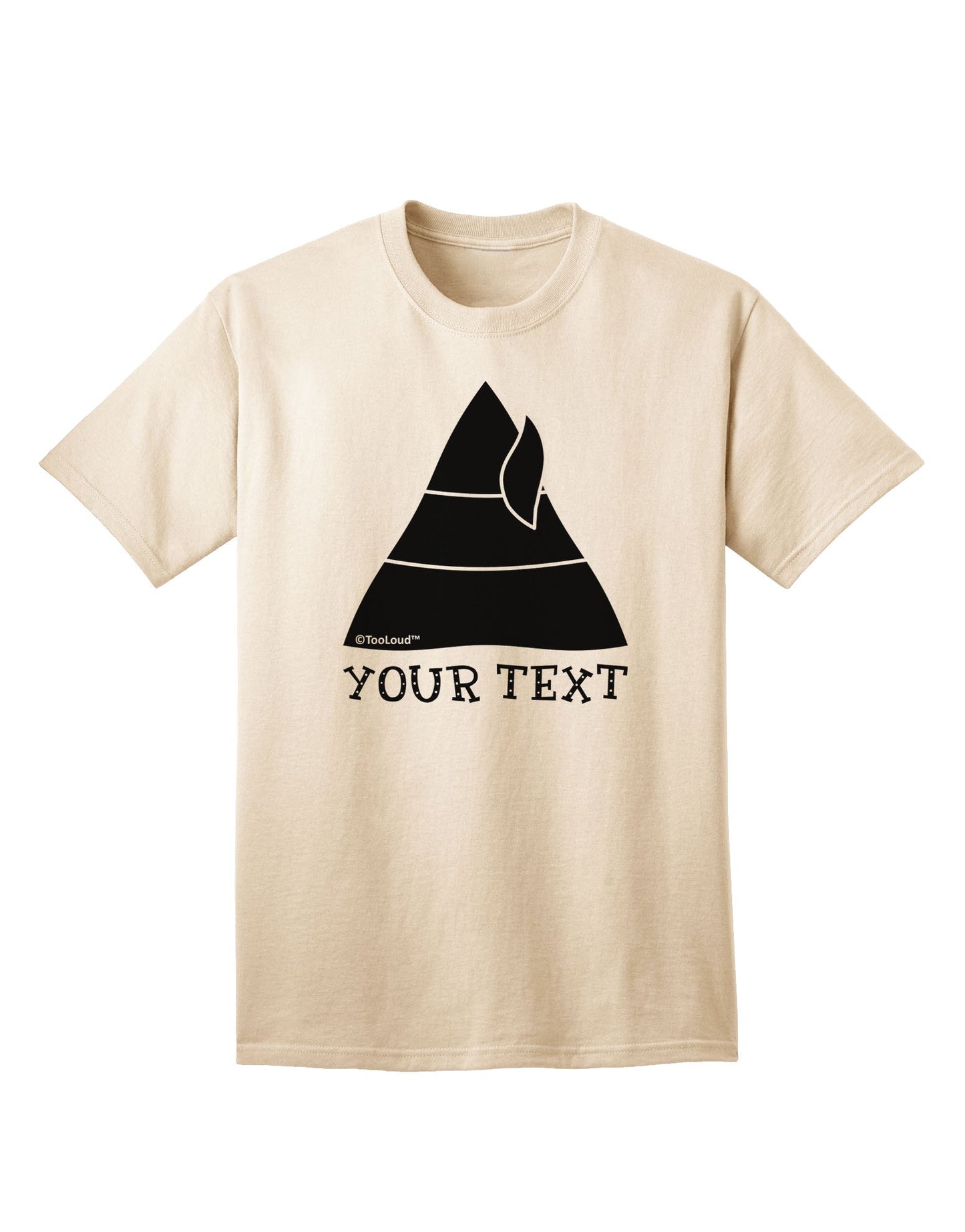 Personalized Matching Elf Family Design - Your Text Adult T-Shirt-Mens T-Shirt-TooLoud-Natural-Small-Davson Sales