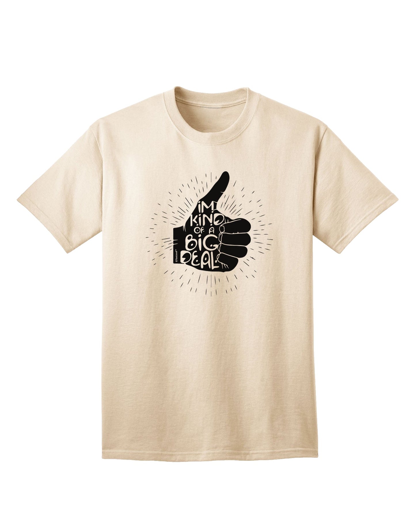 Premium Adult T-Shirt for the Discerning Shopper-Mens T-shirts-TooLoud-Natural-Small-Davson Sales