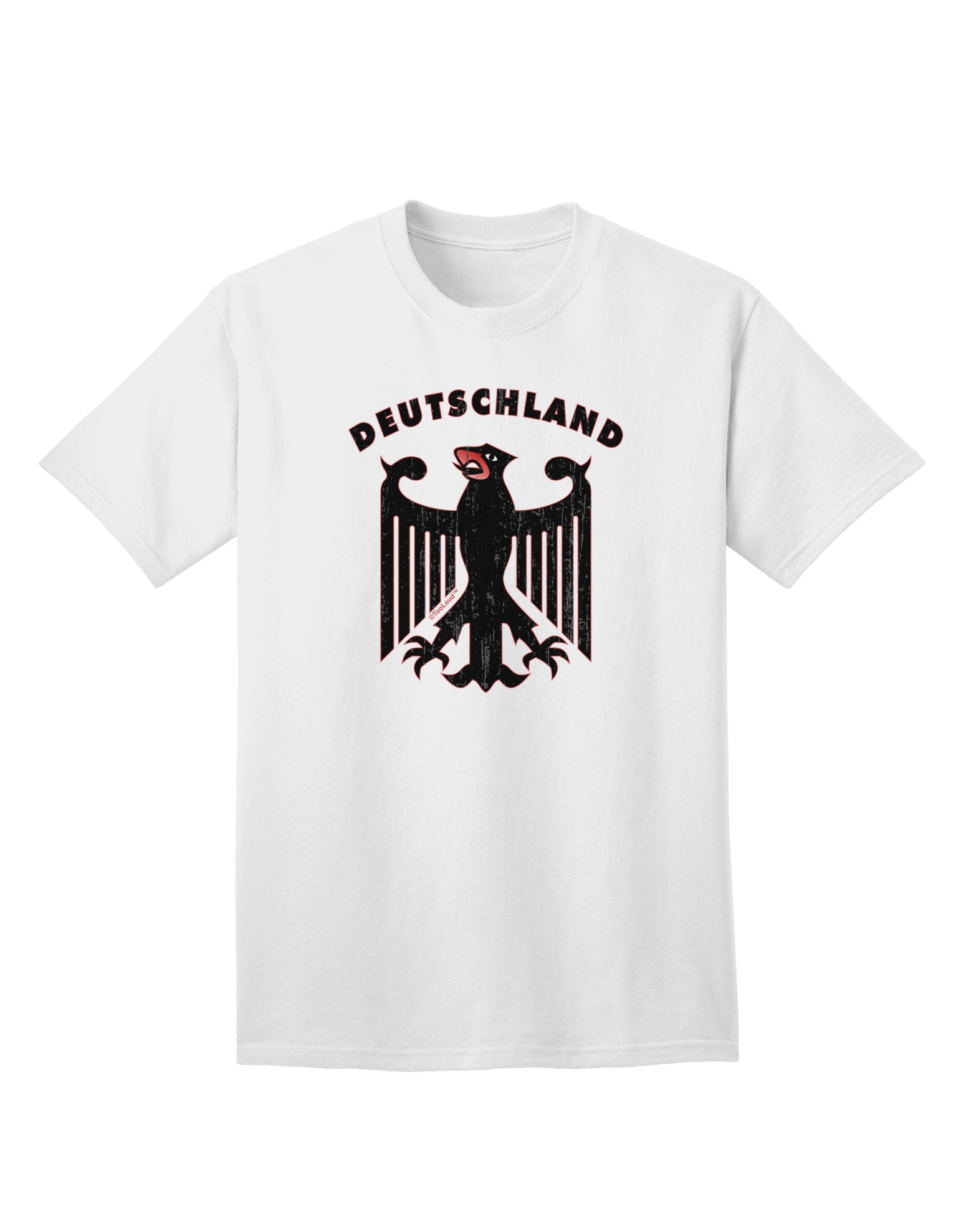 Shop Premium Bundeswehr Logo Deutschland Adult T-Shirt Kelly-Green / XXX-Large