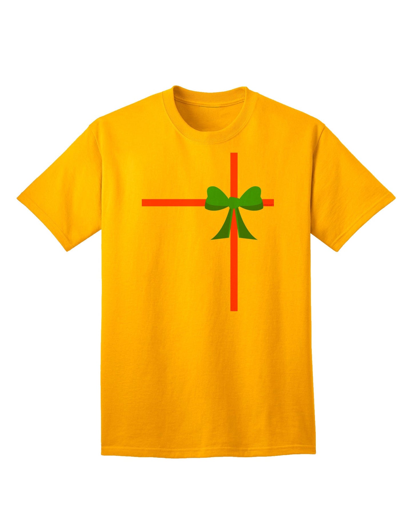 Premium Christmas Present - Adult Gift T-Shirt Collection-Mens T-shirts-TooLoud-Gold-Small-Davson Sales