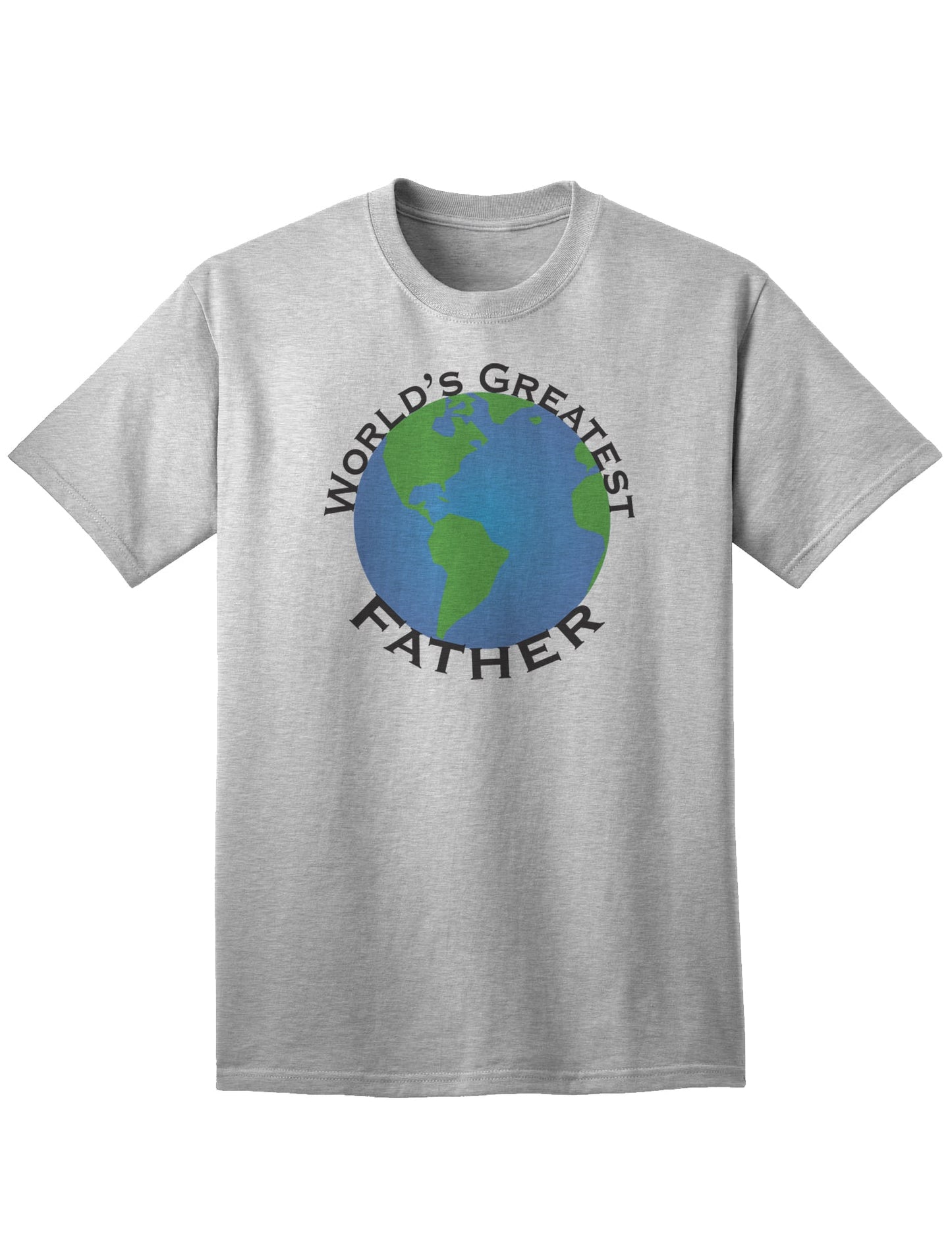 Premium Father's Day Adult T-Shirt - Unmatched Quality-Mens T-shirts-TooLoud-AshGray-Small-Davson Sales