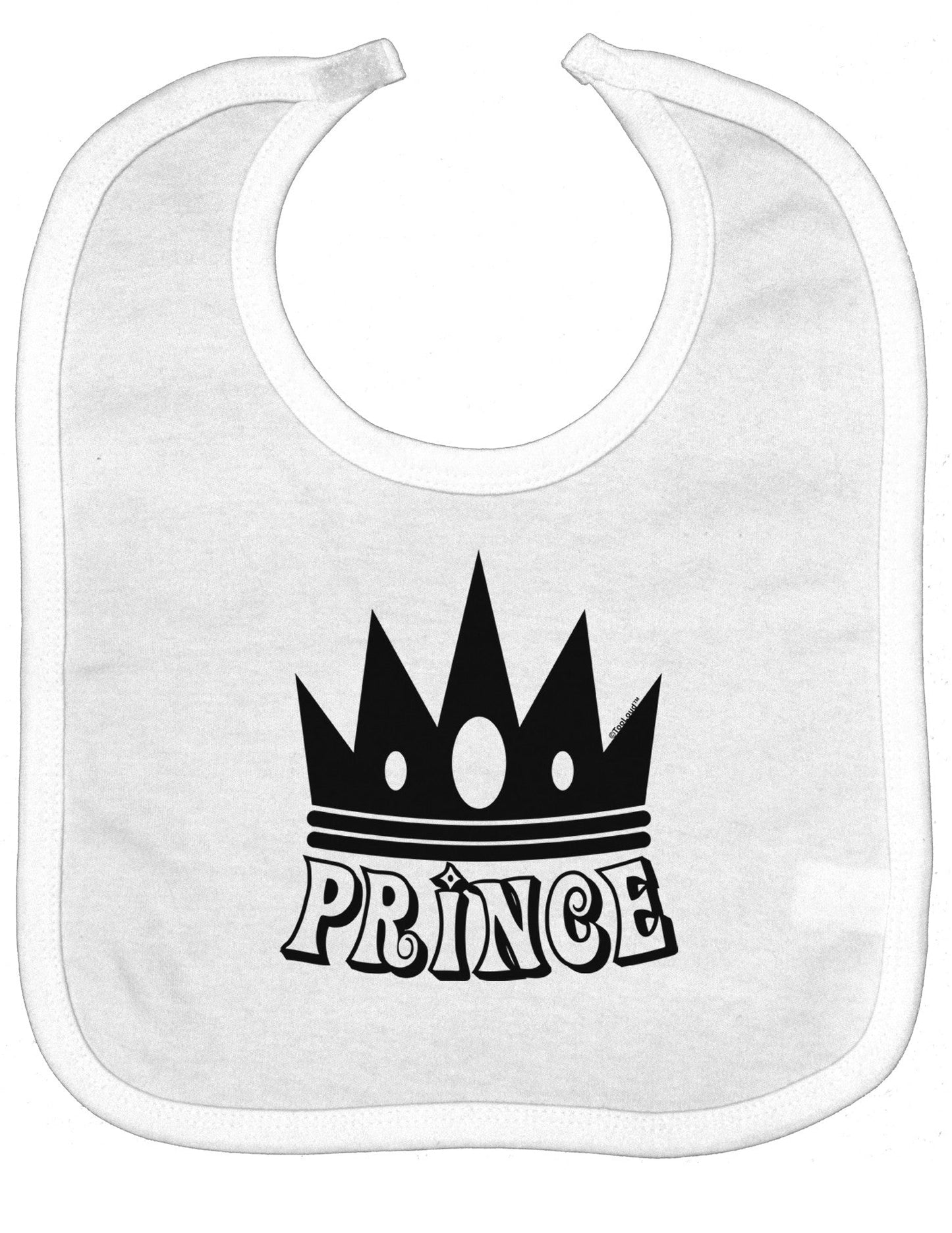 Prince Baby Bib