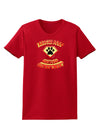Rescue Dogs - Superpower Womens Dark T-Shirt-TooLoud-Red-X-Small-Davson Sales