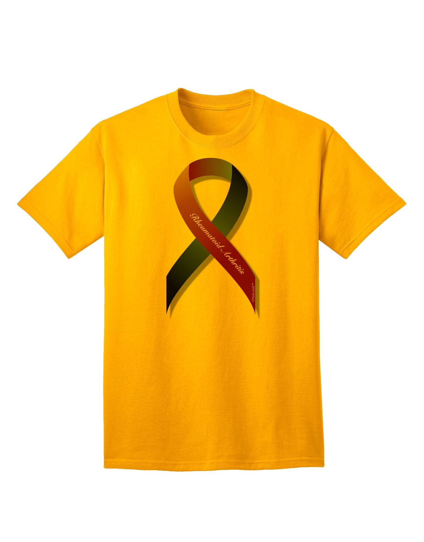 Rheumatoid Arthritis Adult T-Shirt by TooLoud-Mens T-shirts-TooLoud-Gold-Small-Davson Sales