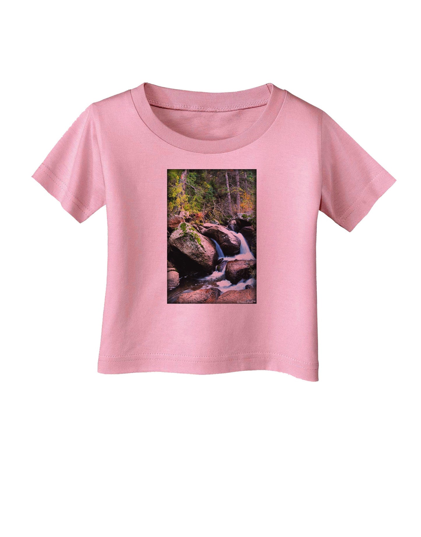 Rockies River Infant T-Shirt-Infant T-Shirt-TooLoud-Candy-Pink-06-Months-Davson Sales