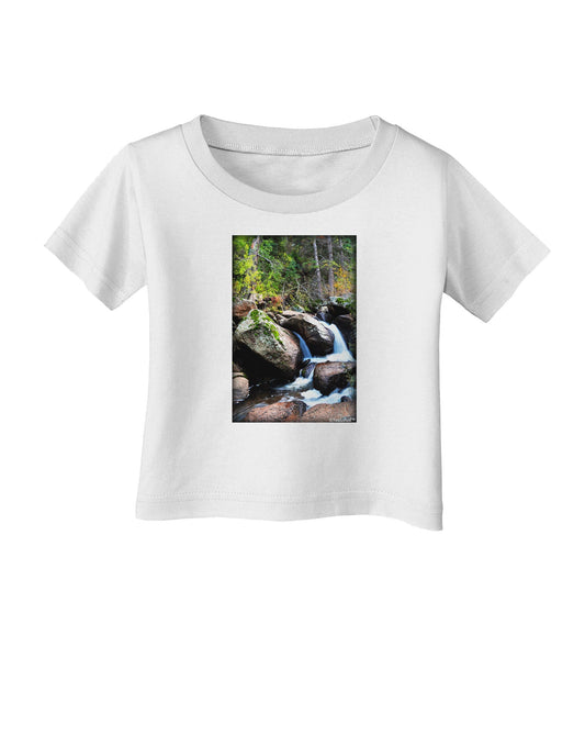 Rockies River Infant T-Shirt-Infant T-Shirt-TooLoud-White-06-Months-Davson Sales