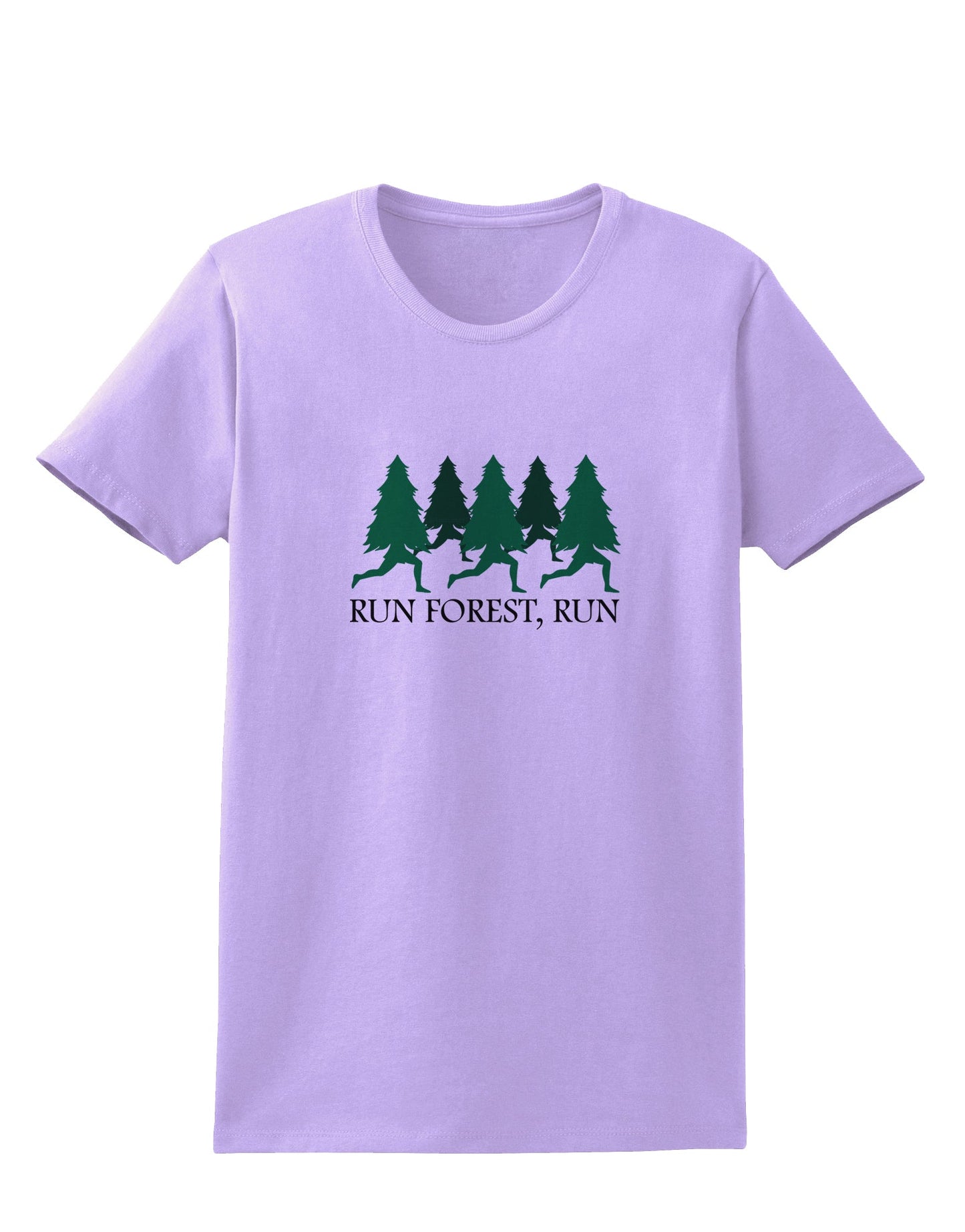 Run Forest Run Funny Womens T-Shirt by TooLoud-TooLoud-Lavender-X-Small-Davson Sales