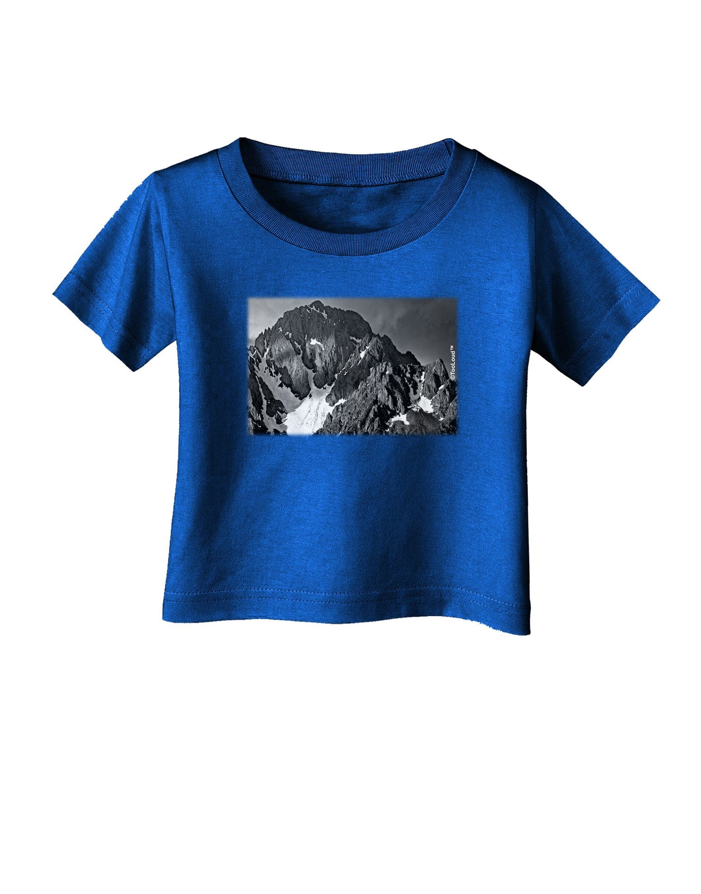San Juan Mountain Range 2 Infant T-Shirt Dark-Infant T-Shirt-TooLoud-Royal-Blue-06-Months-Davson Sales