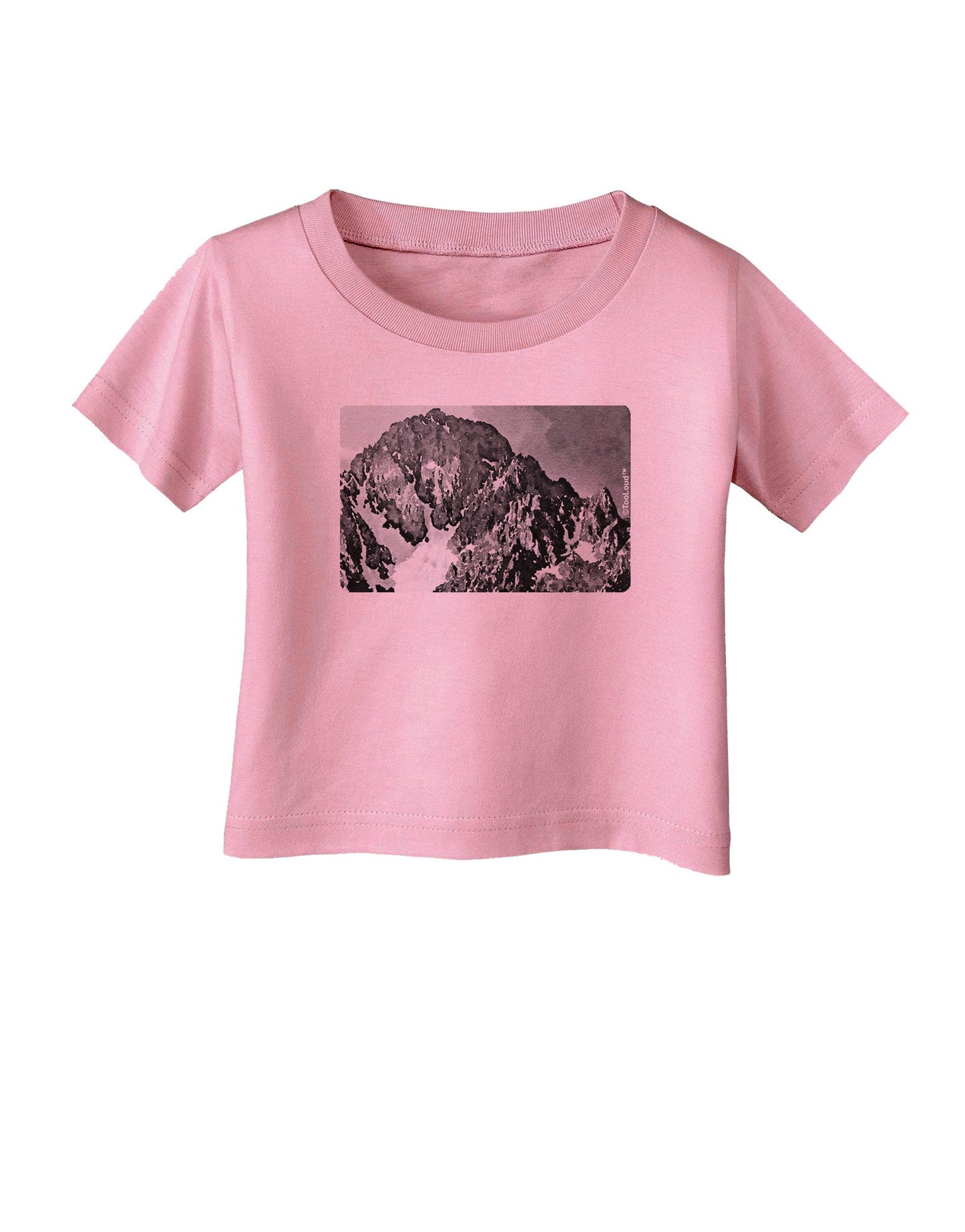 San Juan Mountain Range CO 2 Infant T-Shirt-Infant T-Shirt-TooLoud-Candy-Pink-06-Months-Davson Sales