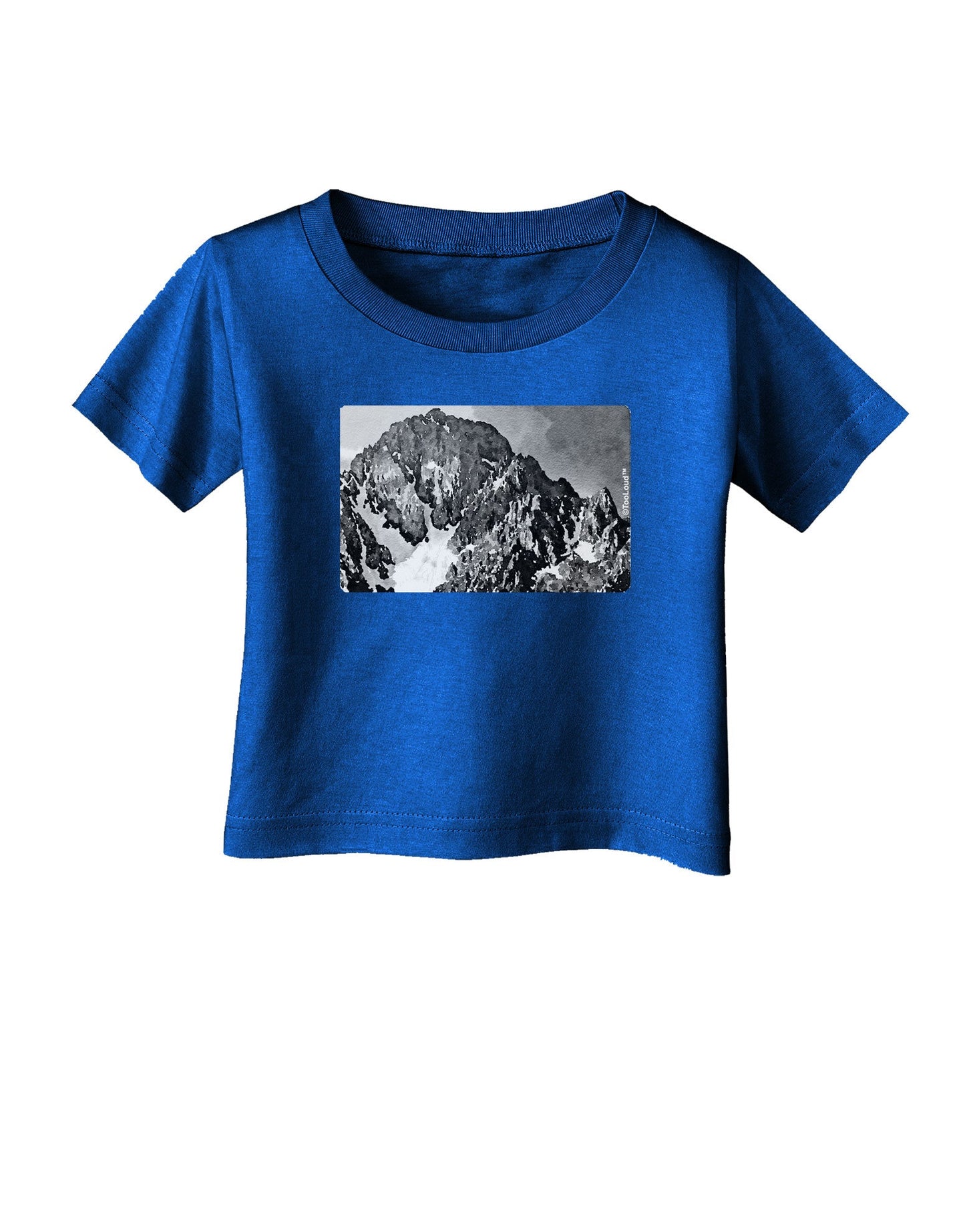 San Juan Mountain Range CO 2 Infant T-Shirt Dark-Infant T-Shirt-TooLoud-Royal-Blue-06-Months-Davson Sales
