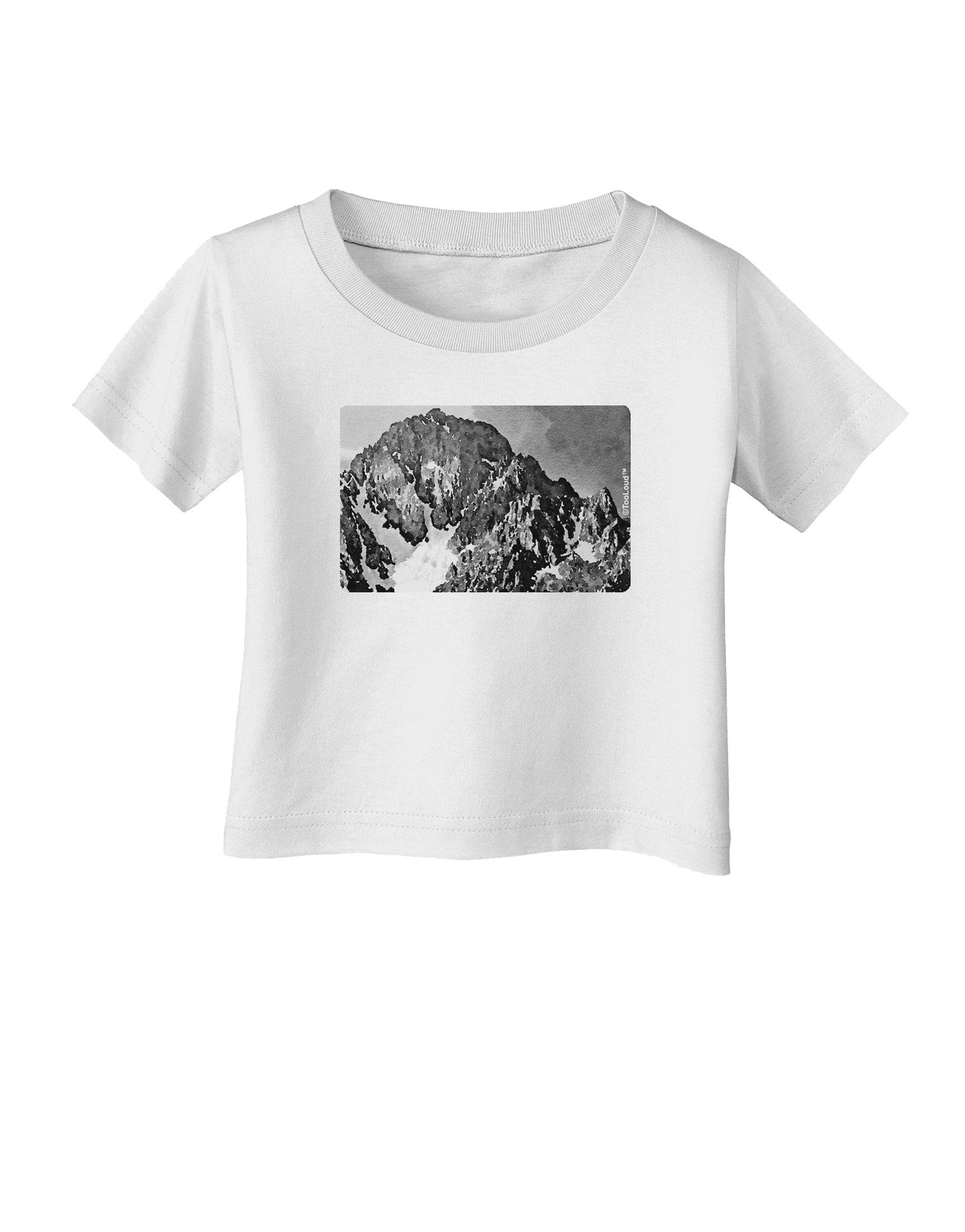 San Juan Mountain Range CO 2 Infant T-Shirt-Infant T-Shirt-TooLoud-White-06-Months-Davson Sales
