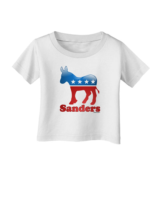 Sanders Bubble Symbol Infant T-Shirt-Infant T-Shirt-TooLoud-White-06-Months-Davson Sales
