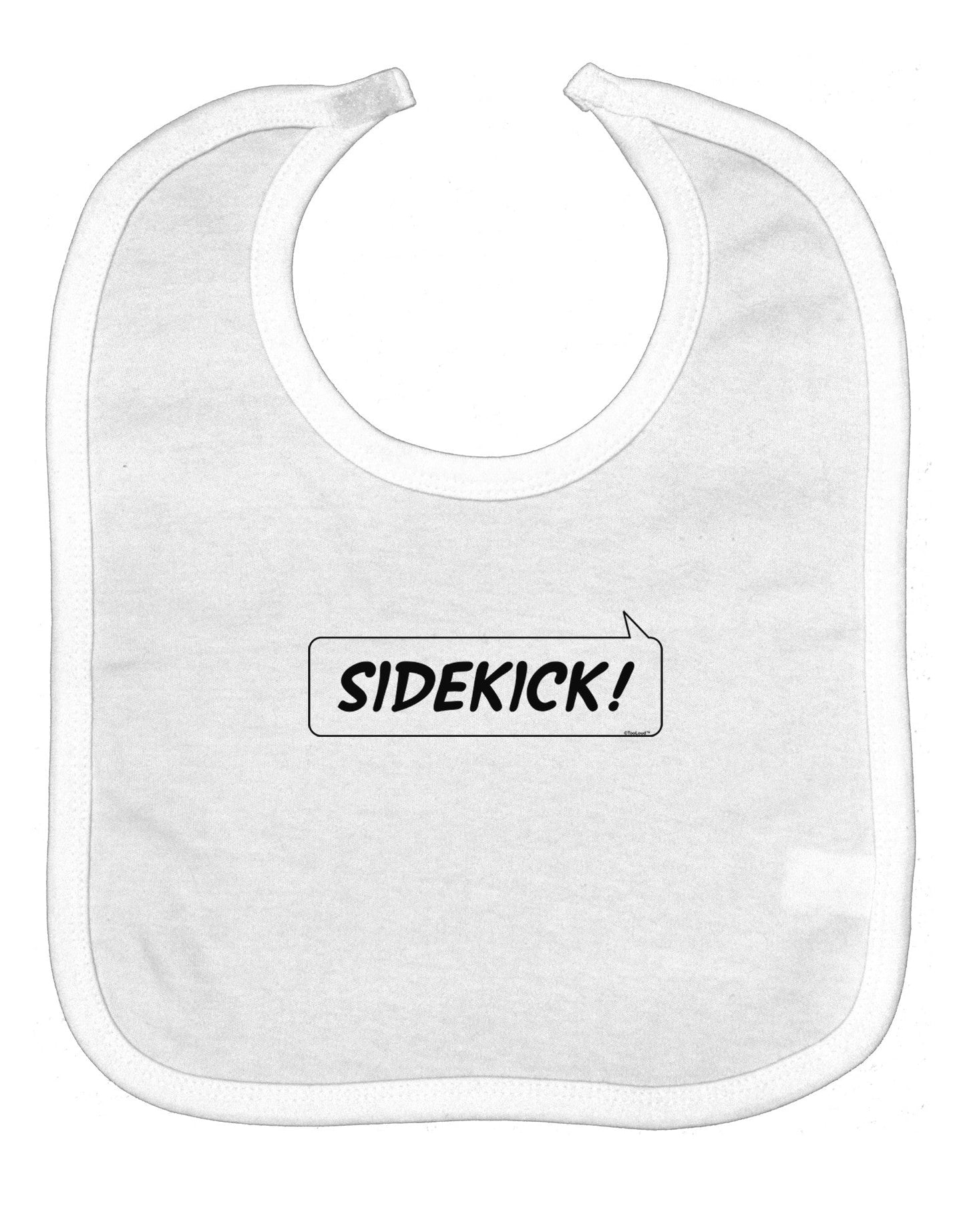 Sidekick Baby Bib