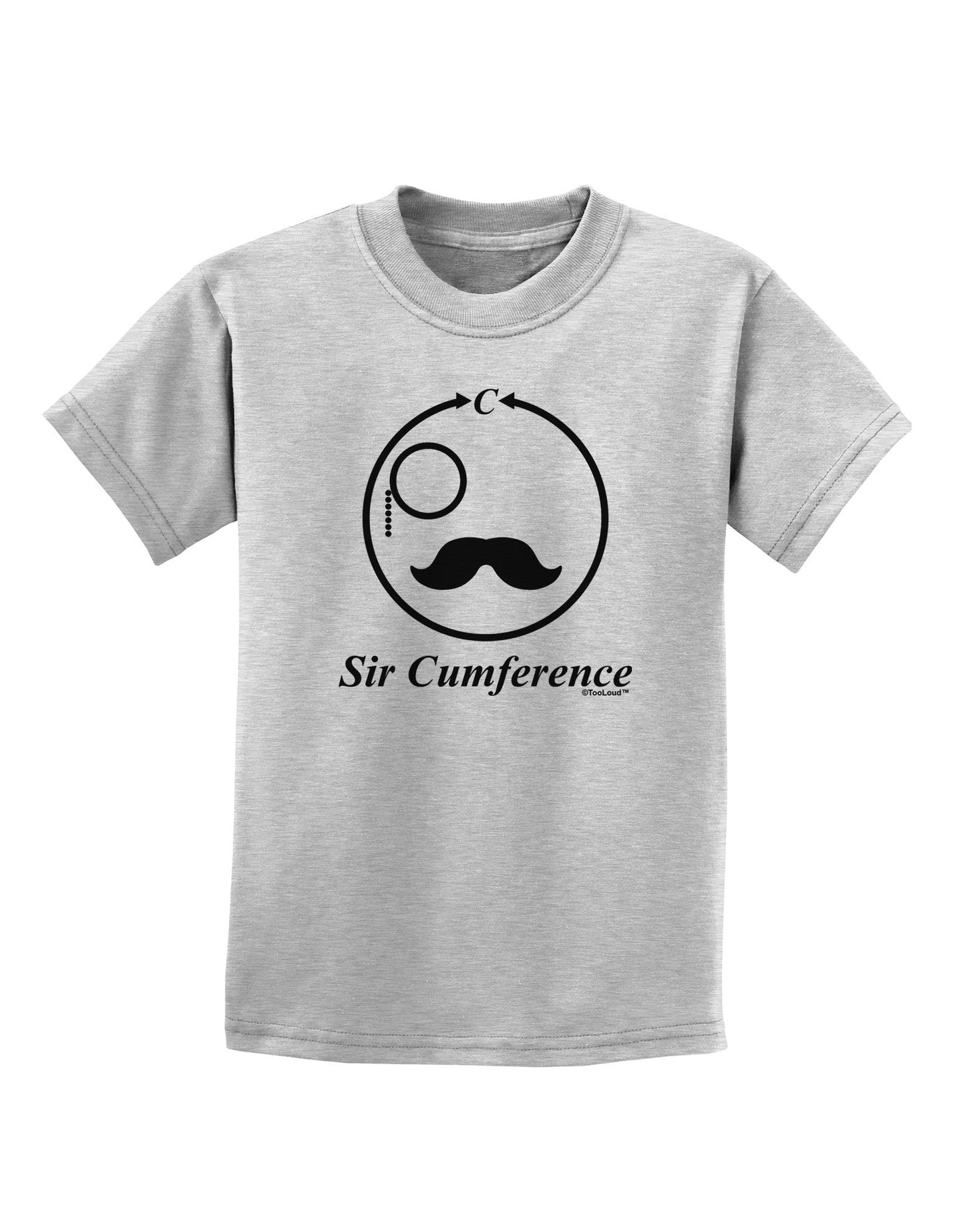 Sir Cumference Childrens T-Shirt-Childrens T-Shirt-TooLoud-AshGray-X-Small-Davson Sales
