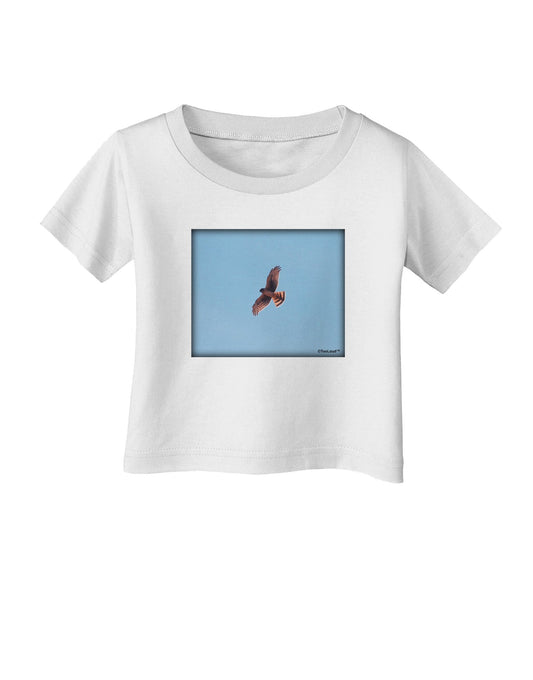 Soaring Peregrine Infant T-Shirt-Infant T-Shirt-TooLoud-White-06-Months-Davson Sales