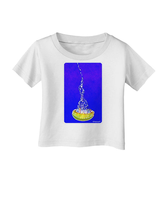 Solo Jellyfish Watercolor Infant T-Shirt-Infant T-Shirt-TooLoud-White-06-Months-Davson Sales
