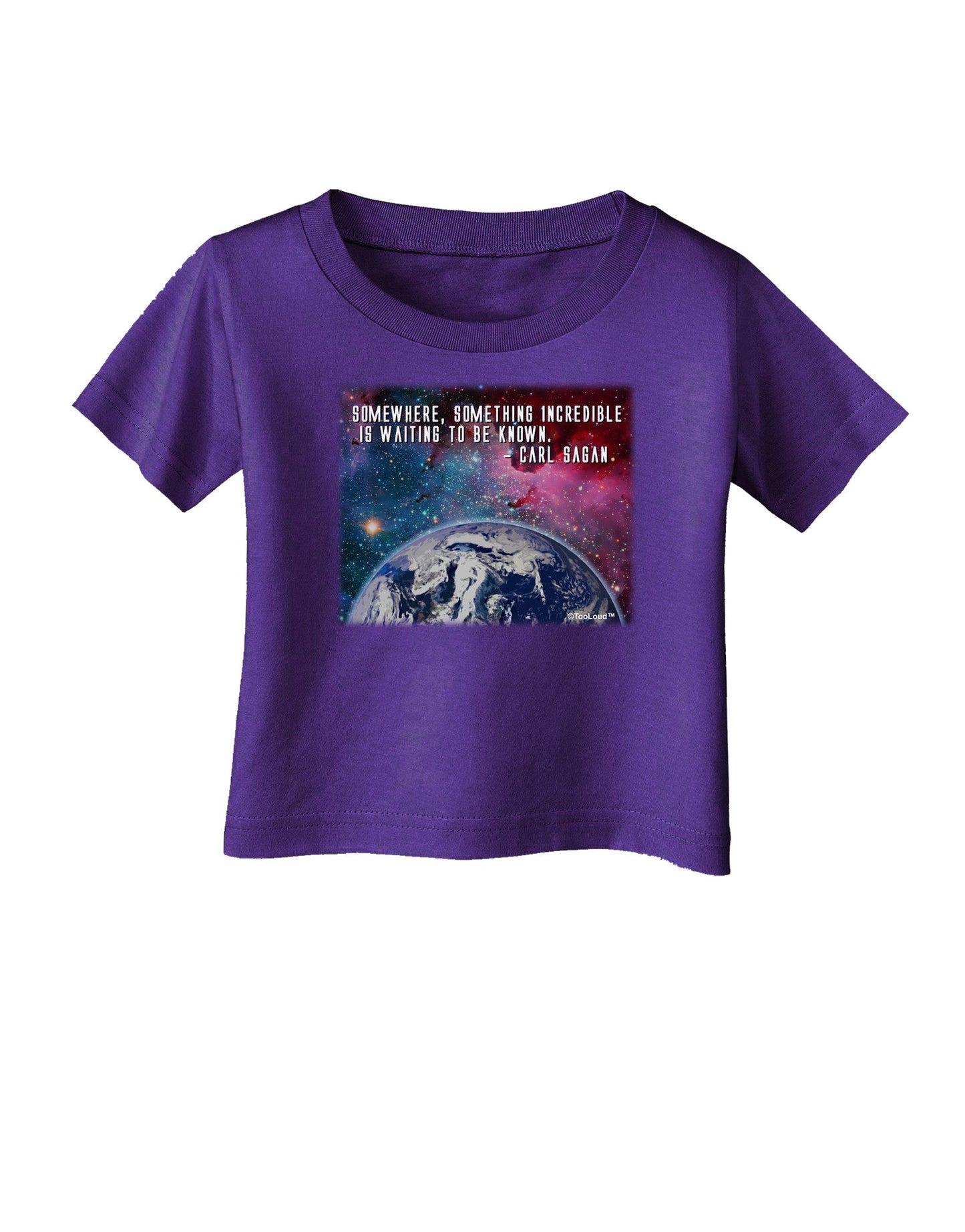 Something Incredible Infant T-Shirt Dark-Infant T-Shirt-TooLoud-Purple-06-Months-Davson Sales