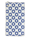 Stars of David Jewish Micro Terry Gromet Golf Towel 15 x 22 Inch All Over Print by TooLoud-Golf Towel-TooLoud-White-Davson Sales