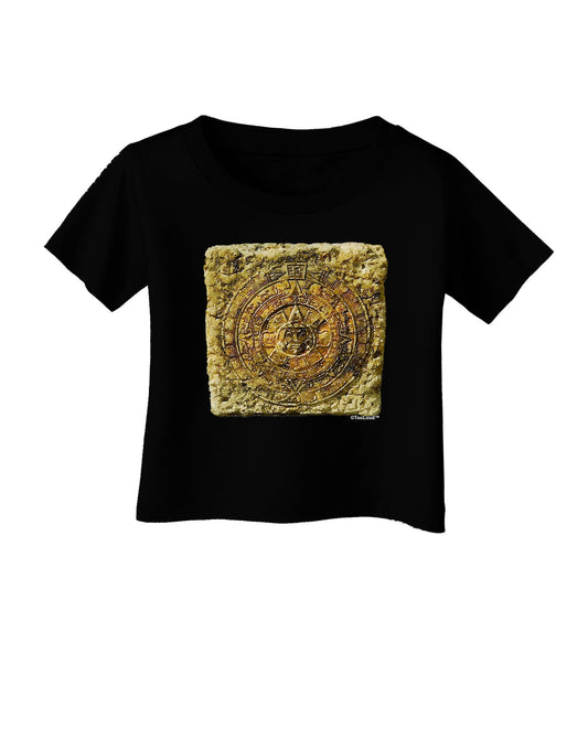 Stone Carving Sepia Infant T-Shirt Dark-Infant T-Shirt-TooLoud-Black-06-Months-Davson Sales