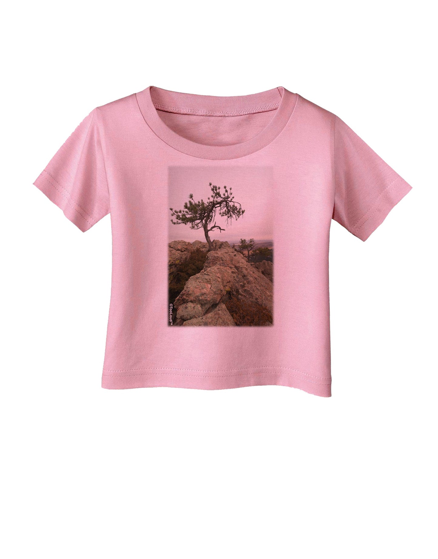 Stone Tree Colorado Infant T-Shirt by TooLoud-Infant T-Shirt-TooLoud-Candy-Pink-06-Months-Davson Sales