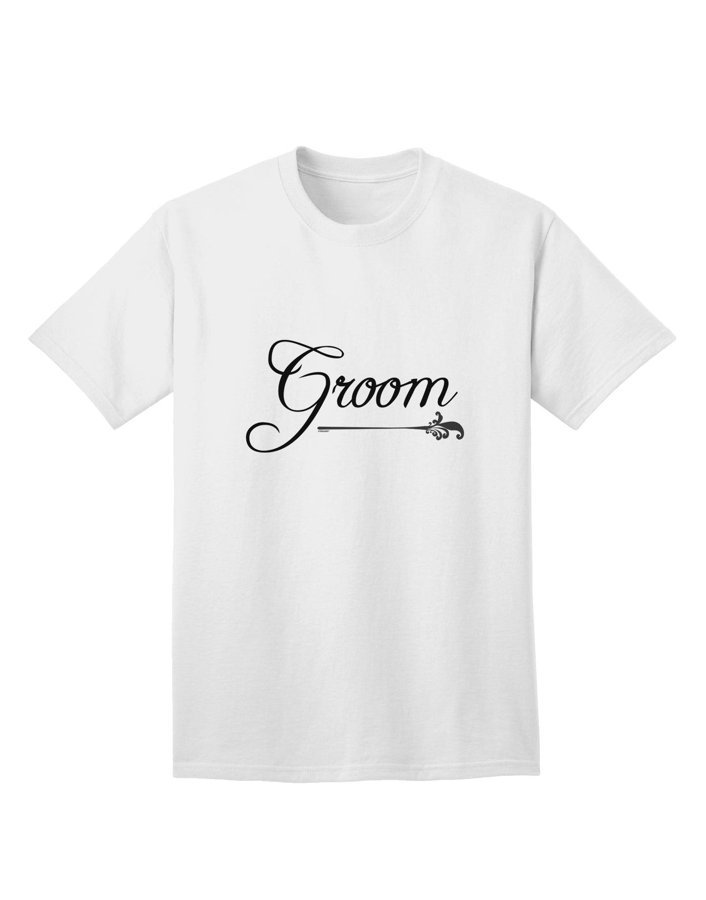 Stylish Groom Adult T-Shirt by TooLoud-Mens T-shirts-TooLoud-White-Small-Davson Sales