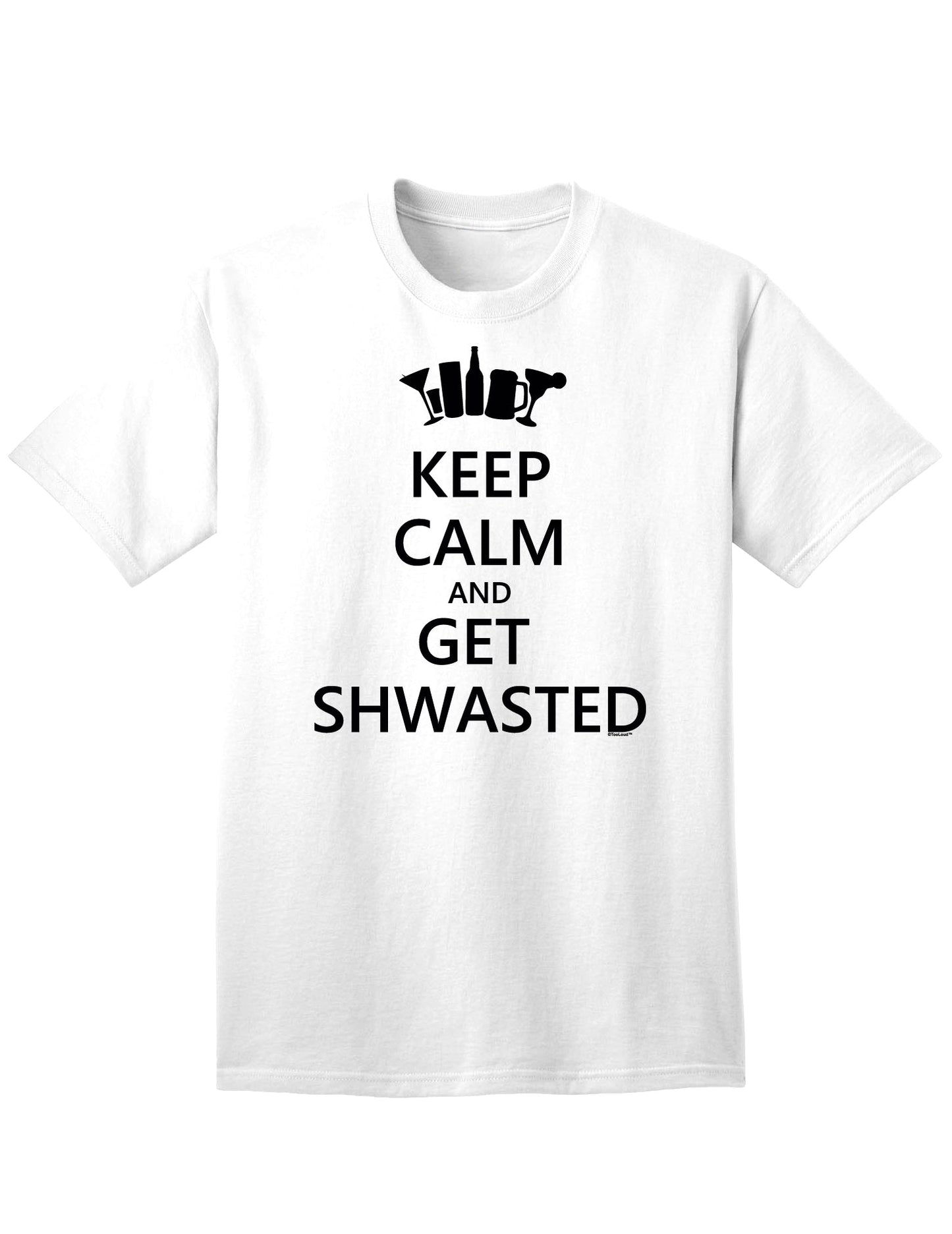 Stylish and Fun Adult T-Shirt for a Relaxed and Enjoyable Experience-Mens T-shirts-TooLoud-White-Small-Davson Sales