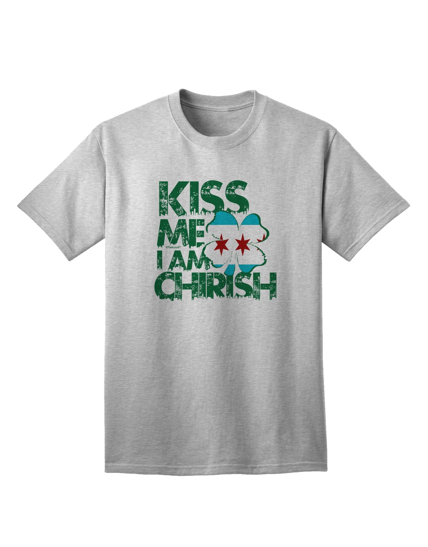 Stylish and Playful Chirish Adult T-Shirt by TooLoud-Mens T-shirts-TooLoud-AshGray-Small-Davson Sales